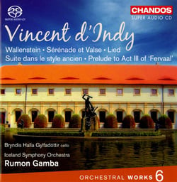 Orchestral works /vol.6