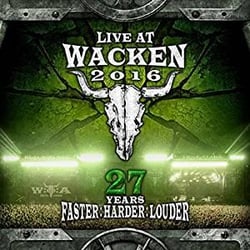 Live at Wacken 2016 - 27 years