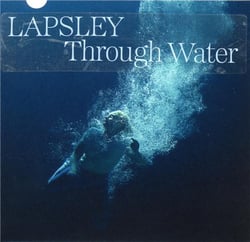 Through water