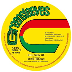 Nuh skin up - Felt we felt the strain