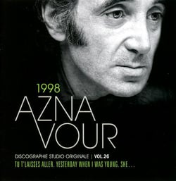 Discographie studio intégrale 1998 /vol.26