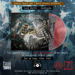 Dystopia - édition limitée colorée