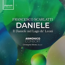 Scarlatti, Francesco : Daniele - Il Daniele nel Lago de'Leoni - CD