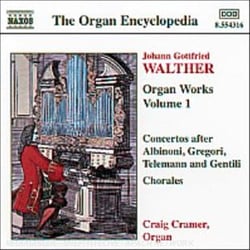 Organ Works Vol 1