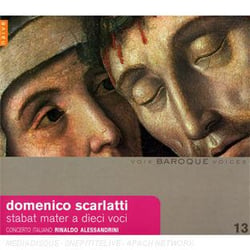 Scarlatti: Stabat mater - CD