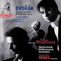 Dvorák : Concerto for Cello & Orchestra, etc