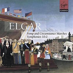 Pomp and circumstance marches-Symphonies 1 & 2