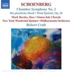 Symphonie de chambre n°2 - CD