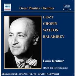 Walton : "Façade" : Valse - Liszt : Csardas Macabre, En Rêve...