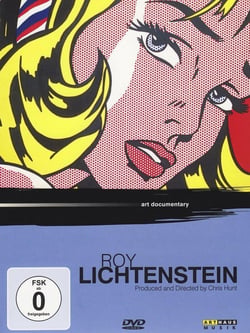 Portrait de Roy Lichtenstein