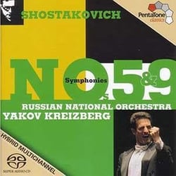 Symphonie N°5 Op.47 & N°9 Op.70