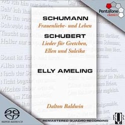 Schumann : Frauliebe Und Leben - Schubert : Lieder Für Gretchen, Ellen Und Suleika