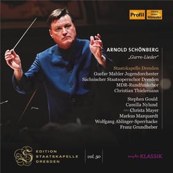 Edition Staatskapelle Dresden - vol.50 : Christian Thielemann - Schönberg : gurrelieder