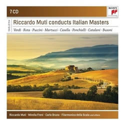 Riccardo Muti conducts Italian masters - CD