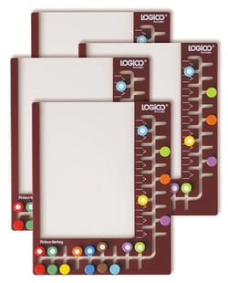Logico primaire - supports logico maximo - ce2, cm1, cm2 - lot de 4