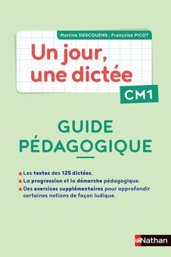 CM1 : cahier corrigé + guide pédagogique