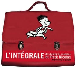 Le petit nicolas - cartable - intégrale