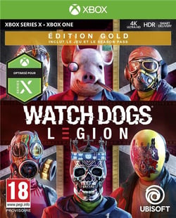 Watch Dogs : Legion - Édition Gold