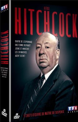 Hitchcock - Le maître du suspense : Les 39 marches + Quatre de l'espionnage + Agent secret + Jeune et innocent + Une femme disparaît