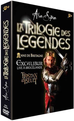 Trilogie des Légendes : Anne de Bretagne + Excalibur Live à Brocéliande + Tristan & Yseult