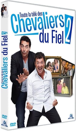 Les Chevaliers du fiel - Toute la télé des Chevaliers du Fiel 2