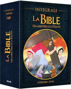 La Bible, Grands Héros et Récits - Intégrale - 13 épisodes - 5 DVD