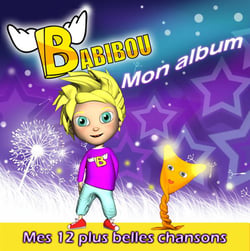 Babibou mon album, mes 12 plus belles chansons