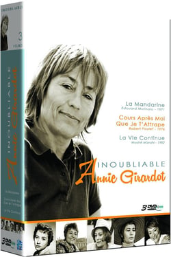 Inoubliable Annie Girardot : La mandarine + Cours après moi que je t'attrape + La vie continue