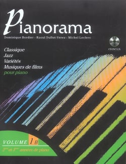 Pianorama 1A - Partition - Piano