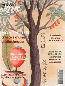 Art Et Metiers Du Livre N° 314 Montpellier Tresors Dune Bibliotheque  - Mai/Juin 2016