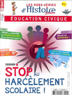 Histoire Junior Hs N°11 Stop Au Harcelement Scolaire ! Fevrier 2018