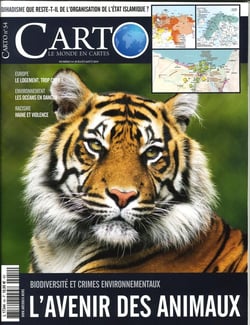 Carto N°54 L'avenir des animaux -  juillet/août 2019