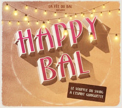 Le souffle du swing a l'esprit guinguette