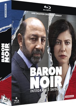 Baron Noir - Intégrale 3 saisons