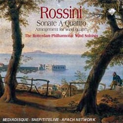 Sonate a quattro (arrangement pour quatuor à vent)