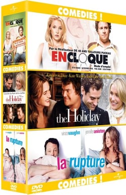 Comédies ! - Coffret - En cloque, mode d'emploi + The Holiday + La rupture