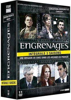 Engrenages - L'intégrale