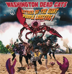 Attack of the giant purple lobsters! (bof)