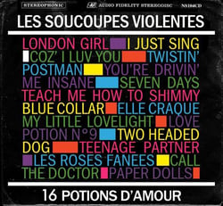 16 potions d'amour