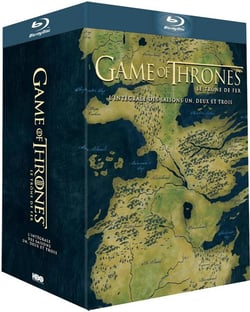 Game of Thrones (Le Trône de Fer) - L'intégrale des saisons 1, 2 et 3