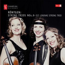 Röntgen : Trios pour cordes vol.3