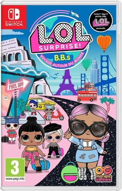 L.O.L. Surprise! B.B.s : Voyage autour du monde