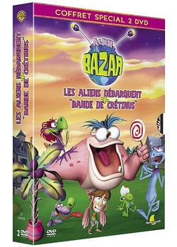 Alien bazar - coffret volume 1 & 2