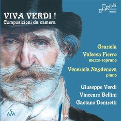 Viva Verdi ! compositions de chambre
