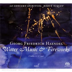 Water music - musique pour les feux d'artifices royaux