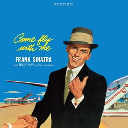 Come Fly With Me - édition limitée colorée 180g