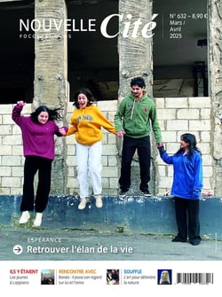 Revue Nouvelle Cité n.632 : Espérance : Retrouver l'élan de lavie
