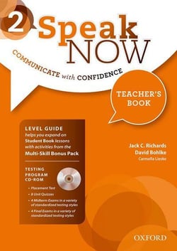 Speak now level 2: teacher's book, cd-rom & access card pack