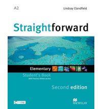 Straightforward (2nd edition) elementary level  student's book & webcode