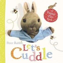 Peter rabbit let's cuddle